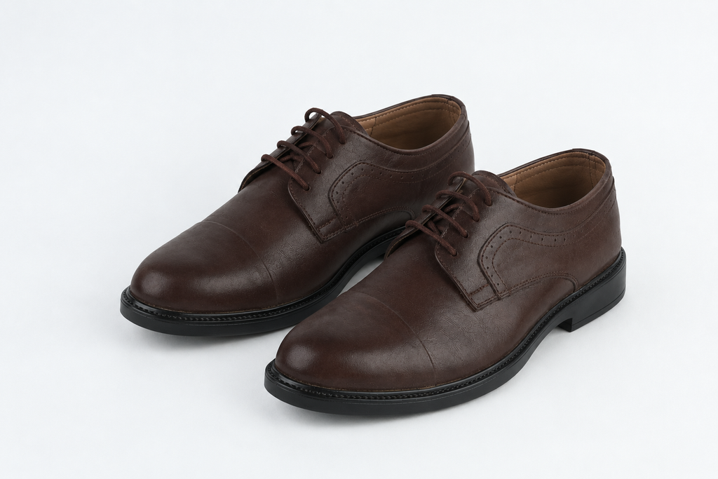 The Brown Oxford Shoes