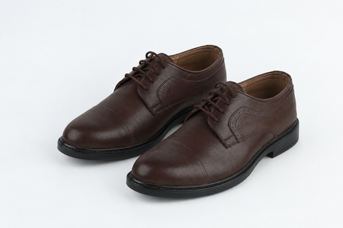 The Brown Oxford Shoes
