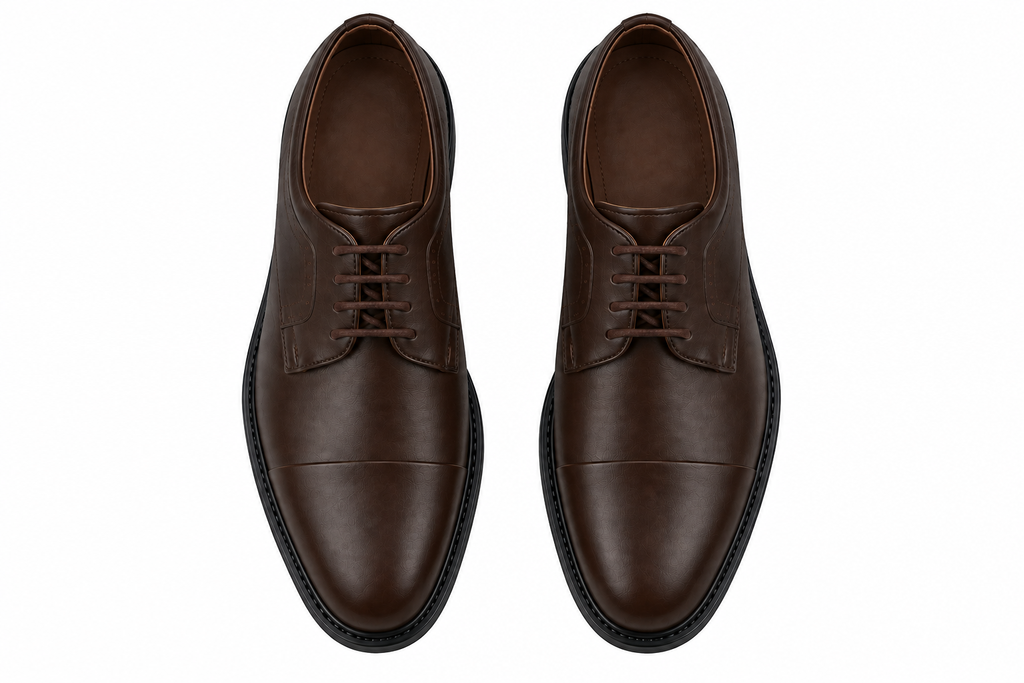The Brown Oxford Shoes