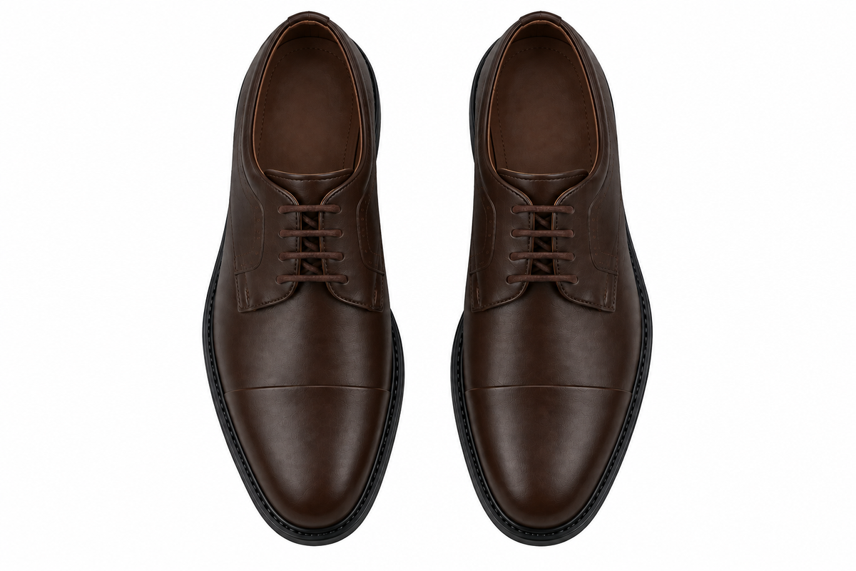 The Brown Oxford Shoes