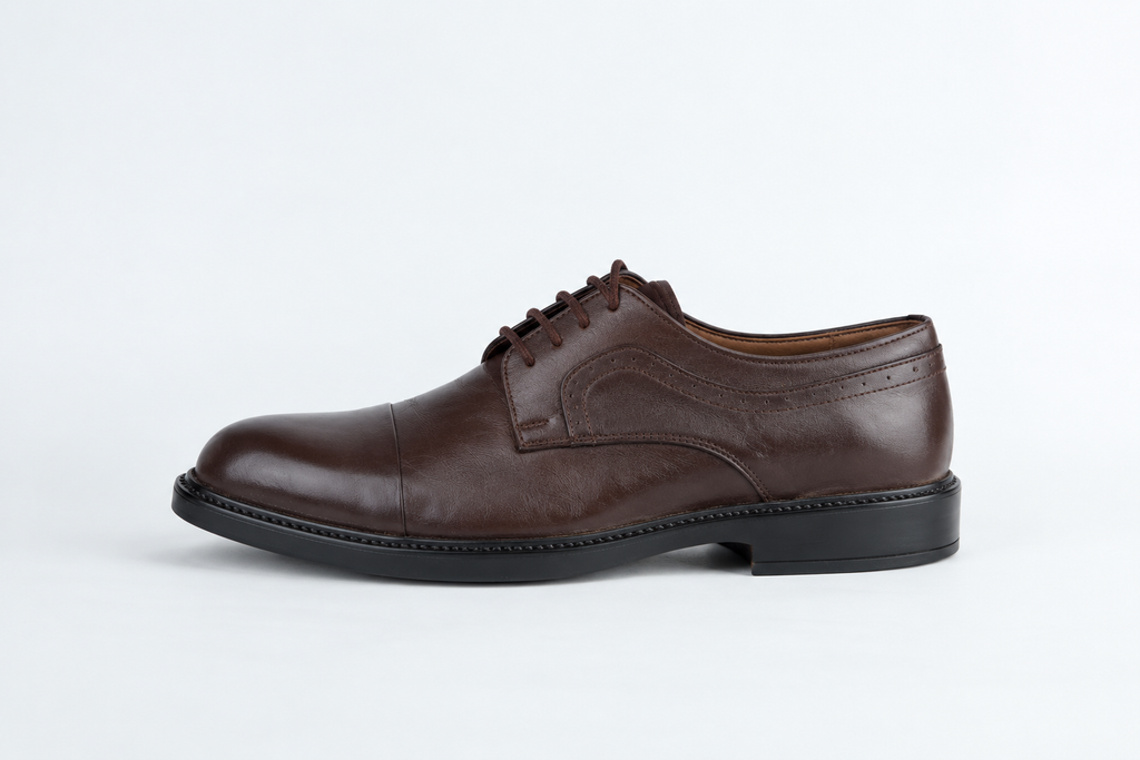 The Brown Oxford Shoes